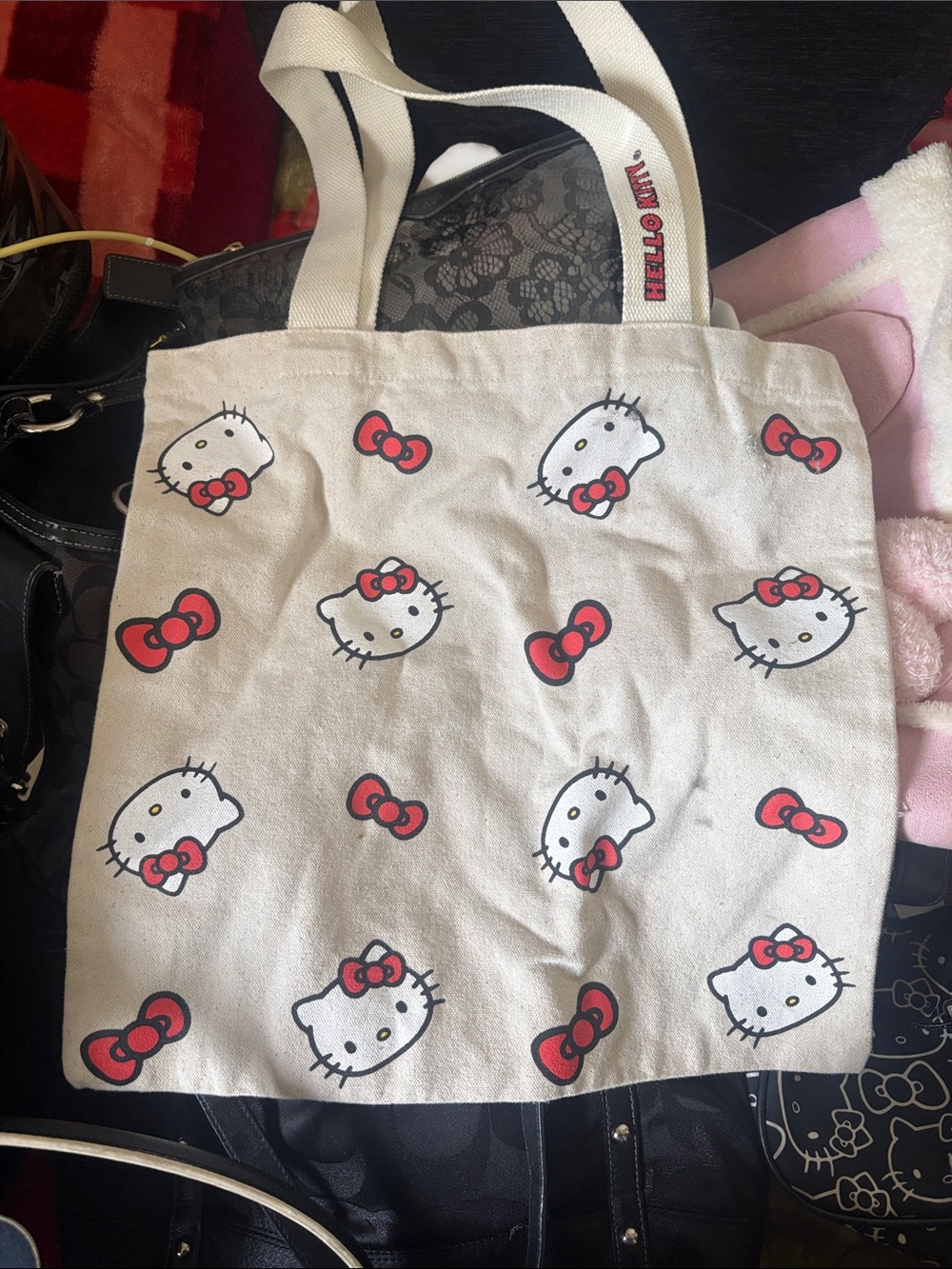 Forever 21 hello Kitty tote bag